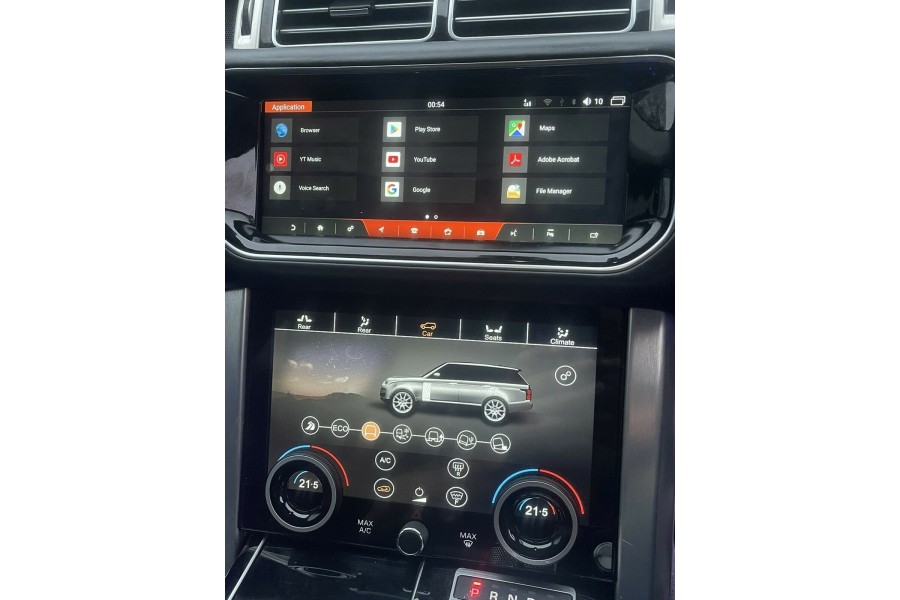 Land Rover Range Rover VOGUE L405 Sport L494 2007-2016 Aftermarket radio upgrade carplay backup camera